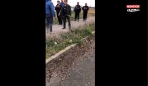 Essonne : Ivre et armé d'un katana, le maire de Wissous menace des gens du voyage (Vidéo)