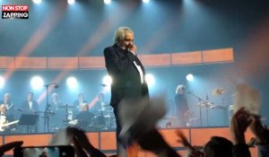 Michel Sardou en larmes lors de son dernier concert (Vidéo)