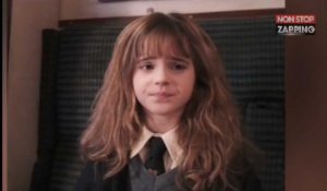 Emma Watson a 28 ans : Hermione Granger a bien changé depuis Harry Potter (vidéo)