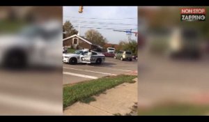 Etats-Unis : un suspect en fuite vole une voiture de police (vidéo)
