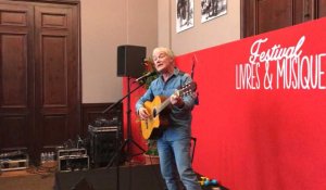 Jean René au festival Livres et Musiques