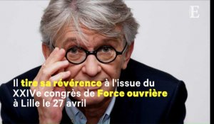 Jean-Claude Mailly tire sa révérence chez FO