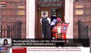 Kate Middleton a accouché : Le crieur public annonce la naissance du royal baby (Vidéo)