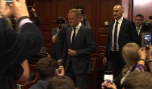 Tusk comparait devant le tribunal dans l'affaire Smolensk