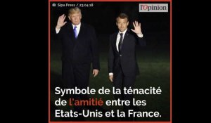 Trump et Macron aux Etats-Unis: une complicité savamment orchestrée