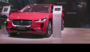 Jaguar E-Pace at the 2018 Beijing Motor Show
