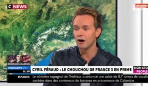 Morandini Live - Cyril Féraud en couple : il évoque son désir de paternité (vidéo)