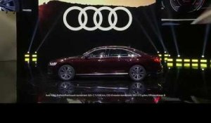 The new Audi A8 L premiere on the eve of Auto China 2018
