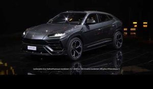 The new Lamborghini Urus premiere on the eve of Auto China 2018