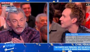 TPMP : La Carte aux trésors de retour, Gilles Verdez tacle l'émission (Vidéo) 