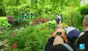 France : le jardin de Giverny rouvre ses portes