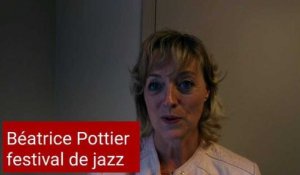 Béatrice Pottier, administratice-déléguée de l'ASBL organisatrice du festival