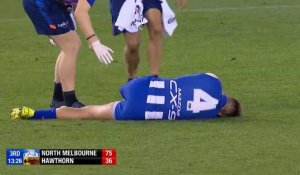 Australie : deux joueurs de rugby KO en seulement quelques secondes (vidéo)