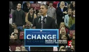 [Plateau brève : victoire de Barack Obama en Virginie, dans le Maryland et à Washington]