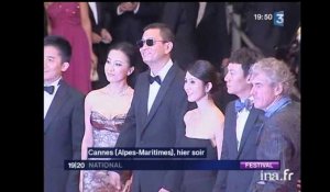 Wong Kar Waï et Cannes