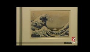 Exposition consacrée à Hokusai au Musée Guimet