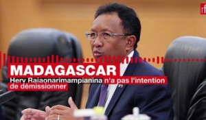 Madagascar: le président Hery Rajaonarimampianina n'a pas l'intention de démissionner