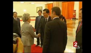 Voyage de Nicolas Sarkozy en Chine