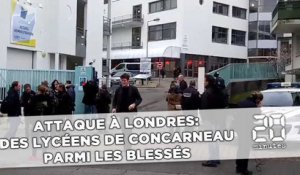 Attaque à Londres: Des lycéens de Concarneau parmi les blessés