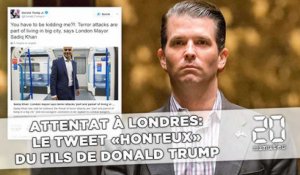 Attentat à Londres: Le tweet «honteux» du fils de Donald Trump