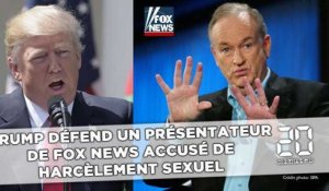 Donald Trump défend le présentateur vedette de Fox News accusé de harcèlement sexuel