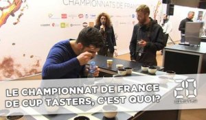 Foire de Paris: Découvrez le championnat de France de Cup Tasters