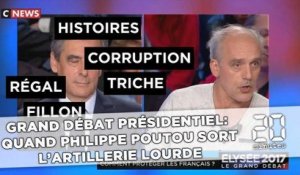 Grand débat présidentiel: Quand Philippe Poutou sort l'artillerie lourde