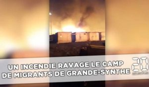 Grande-Synthe: Le camp de migrants réduit en cendres par un incendie
