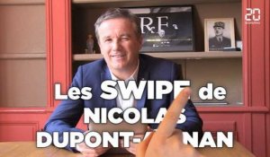 L'interview Swipe de Nicolas Dupont-Aignan