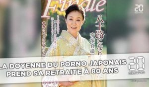 La doyenne du porno japonais prend sa retraite à 80 ans