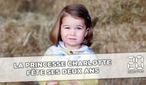 La princesse Charlotte fête ses deux ans