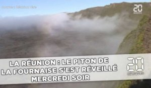 La Réunion: Le Piton de la Fournaise s'est réveillé mercredi soir