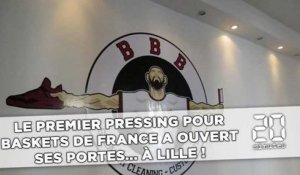 Le premier pressing pour baskets de France a ouvert ses portes... à Lille !