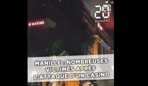 Manille :  Nombreuses victimes après  l'attaque d'un casino