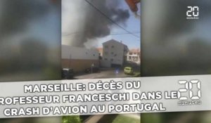 Marseille: Décès du professeur Franceschi dans le crash d'avion au Portugal