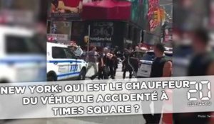 New York: Qui est le chauffeur de la voiture accidentée à Times Square
