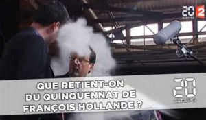 Que retient-on du quinquennat de François Hollande ?