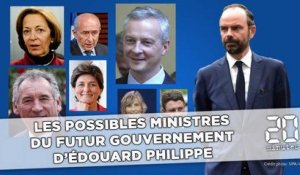 Qui sont les possibles futurs ministres du gouvernement d'Edouard Philippe?