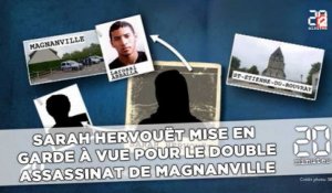 Sarah Hervouët, soupçonnée d'avoir fomenté un attentat à Paris, en garde à vue pour le double meurtre de Magnanville