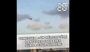 Venezuela: Un hélicoptère lance des grenades sur la Cour suprême