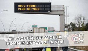 Attaque à Orly: Deux hommes en garde à vue