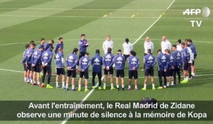 Au Real Madrid, minute de silence à la mémoire de Kopa