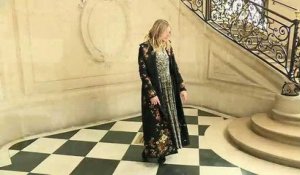 Dior présente sa collection automne-hiver à Paris