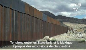 Expulsion de clandestins: Trump parle d'«opération militaire»