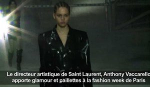 Fashion Week : défilé Yves Saint Laurent