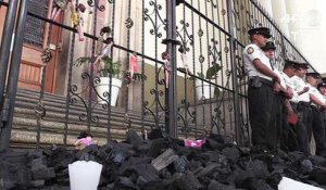 Guatemala/foyer incendié: manif devant la présidence