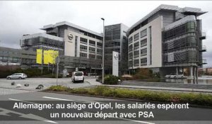 Les salariés d'Opel espèrent un nouveau départ avec PSA
