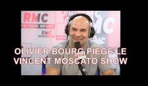 Prank : Olivier Bourg piège Vincent Moscato Show (RMC)