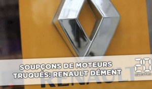 Soupçons de moteurs truqués: Renault dément