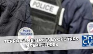 Terrorisme: trois lycéennes interpellées dans l'Oise